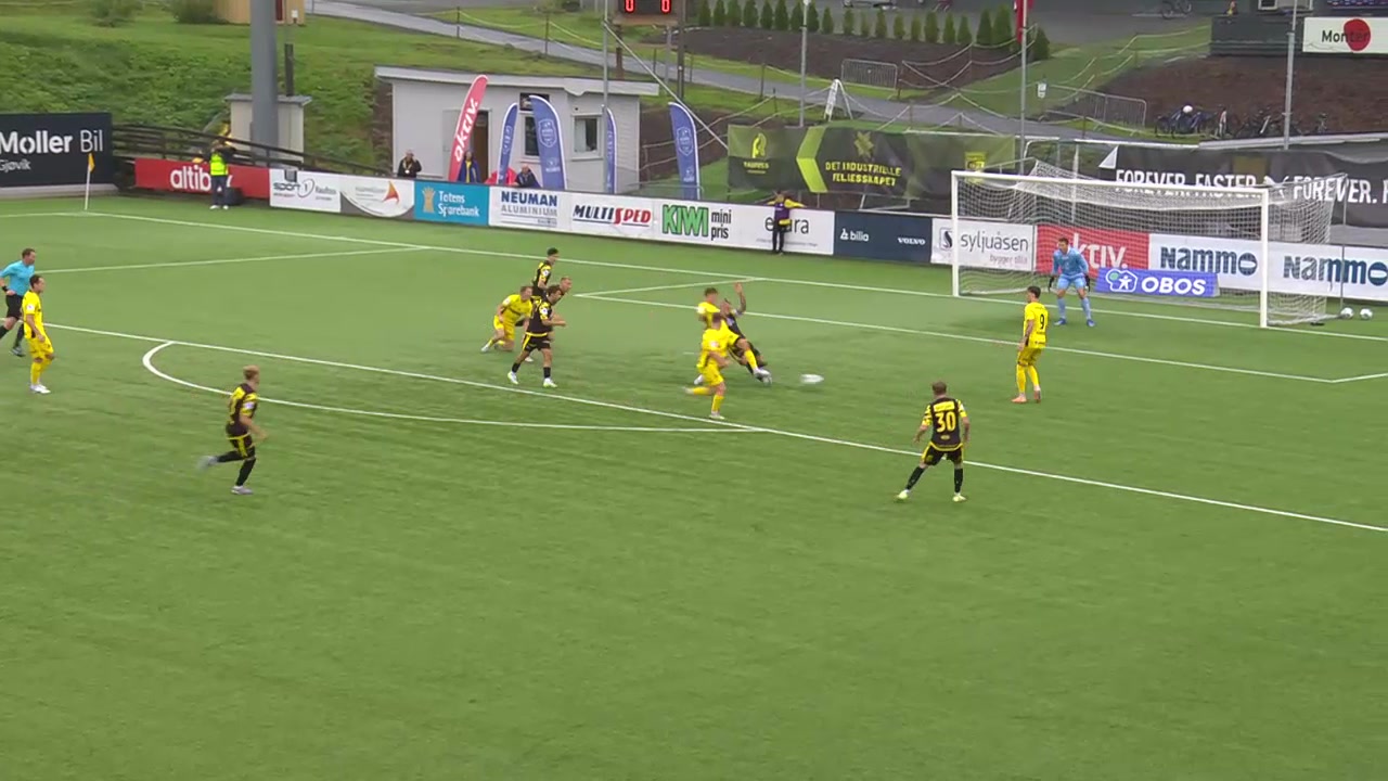 Raufoss - Start 2-1